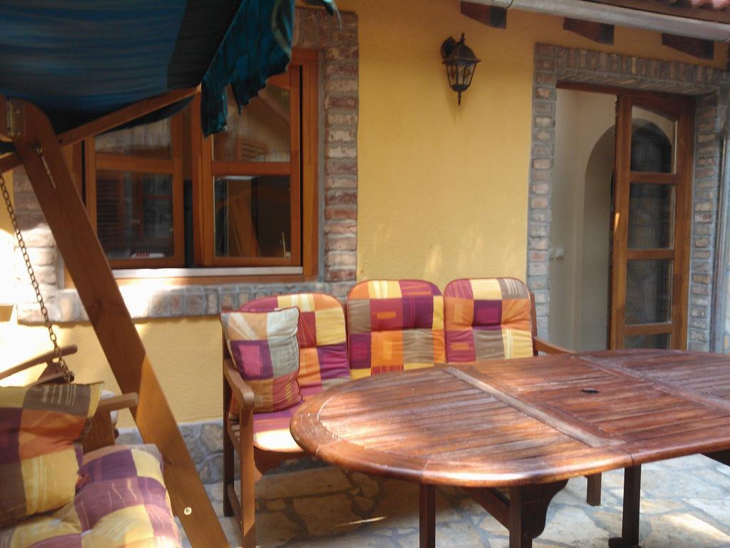 Mediterran Apartmanhaz Szantod Bagian luar foto